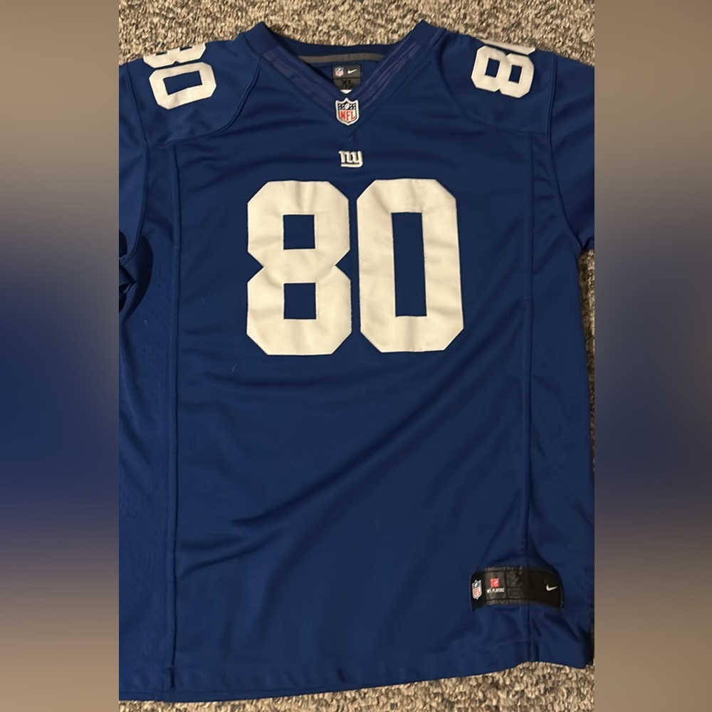 Boys XL Victor Cruz New York Giants football jersey Nike